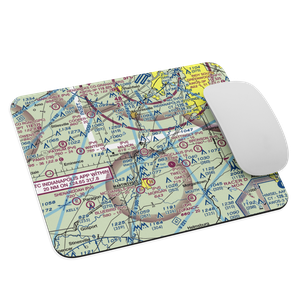 Milhon Airport (89IN) VFR Sectional Mouse Pad