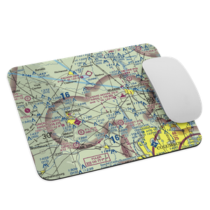 Mill Creek Airport (OI85) VFR Sectional Mouse Pad