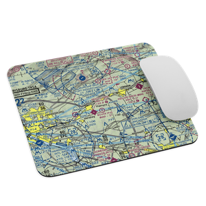 Millard Airport (4PA0) VFR Sectional Mouse Pad