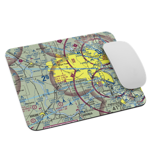 Millard Airport (MLE) VFR Sectional Mouse Pad