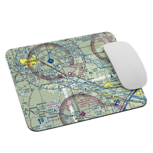 Miller Airport (2MY4) VFR Sectional Mouse Pad
