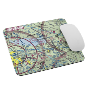 Miller Airport (3NY1) VFR Sectional Mouse Pad