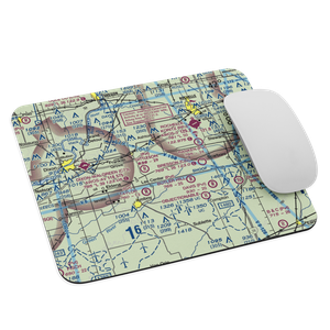 Miller Airport (79IL) VFR Sectional Mouse Pad