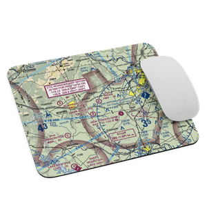 Miller Airport (91VA) VFR Sectional Mouse Pad