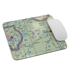 Miller Airport (9KS7) VFR Sectional Mouse Pad