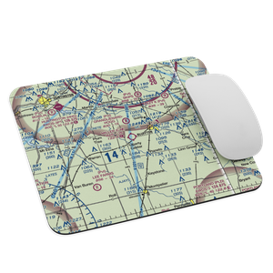 Miller Airport (C40) VFR Sectional Mouse Pad
