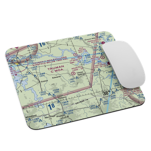 Miller Airport (MO99) VFR Sectional Mouse Pad