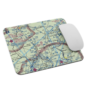 Miller Airport (OI59) VFR Sectional Mouse Pad