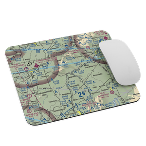 Miller Airport (PN56) VFR Sectional Mouse Pad