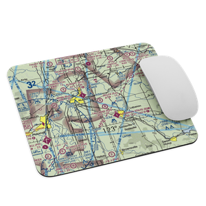 Miller Airstrip (OR21) VFR Sectional Mouse Pad