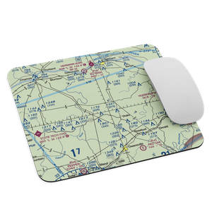 Miller Farm Airport (MU21) VFR Sectional Mouse Pad