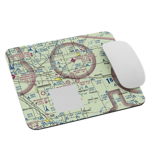 Miller Field (27MI) VFR Sectional Mouse Pad