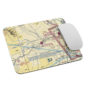 Miller Memorial Airpark (S49) VFR Sectional Mouse Pad