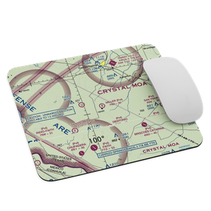 Miller Ranch Airport (TA84) VFR Sectional Mouse Pad