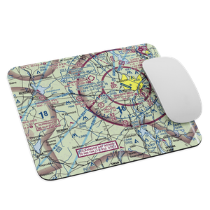 Miller's Field (ME74) VFR Sectional Mouse Pad