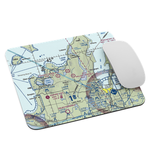 Miller-Herrold Airport (28MI) VFR Sectional Mouse Pad
