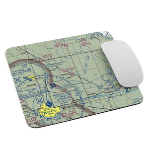 Millers Airstrip (81ND) VFR Sectional Mouse Pad