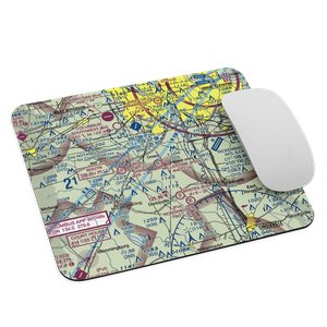 Millertime Airport (4OH4) VFR Sectional Mouse Pad