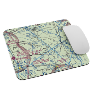 Millhaven Airport (4GE0) VFR Sectional Mouse Pad