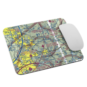 Mills Airport (7E3) VFR Sectional Mouse Pad