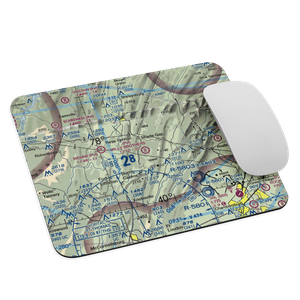 Mills Brothers Airport (05PS) VFR Sectional Mouse Pad