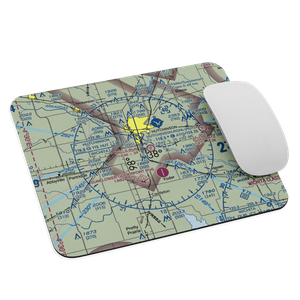 Mills Field (31KS) VFR Sectional Mouse Pad
