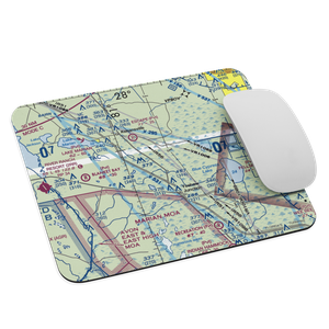 Mills Ranch South Airport (3FL5) VFR Sectional Mouse Pad