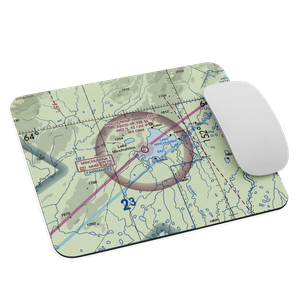 Minchumina Airport (MHM) VFR Sectional Mouse Pad
