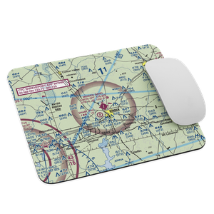 Minden Airport (MNE) VFR Sectional Mouse Pad