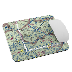 Mindzak Airfield (OI88) VFR Sectional Mouse Pad