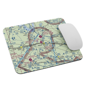 Mineola Wisener Field (3F9) VFR Sectional Mouse Pad
