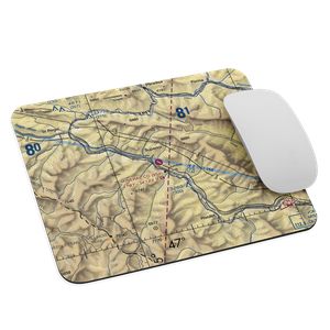Mineral County Airport (9S4) VFR Sectional Mouse Pad