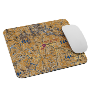 Mineral County Memorial Airport (C24) VFR Sectional Mouse Pad