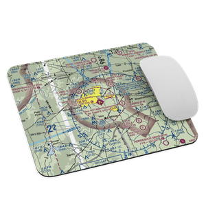 Mineral Wells Airport (MWL) VFR Sectional Mouse Pad