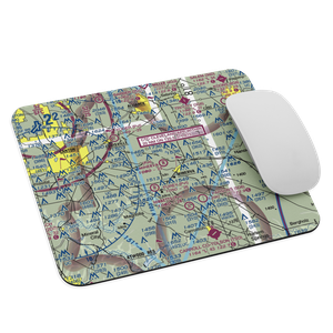 Minerva Airport (OH15) VFR Sectional Mouse Pad