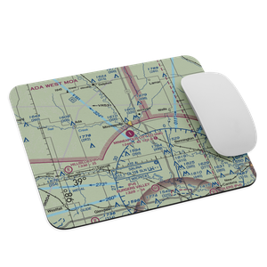 Minneapolis City County Airport (45K) VFR Sectional Mouse Pad