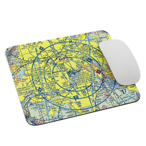 Minneapolis-St Paul International/Wold-Chamberlain Airport (MSP) VFR Sectional Mouse Pad