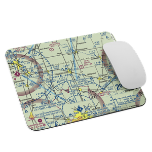 Minneman Airport (21IN) VFR Sectional Mouse Pad