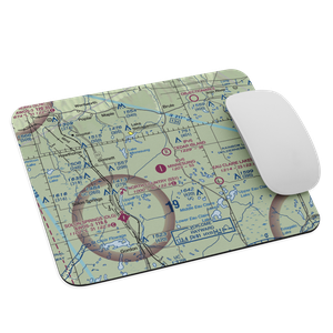 Minnesuing Airport (WI31) VFR Sectional Mouse Pad