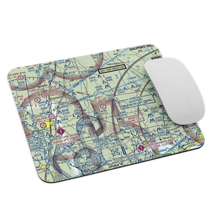 Mint Julep Airpark (5MS5) VFR Sectional Mouse Pad