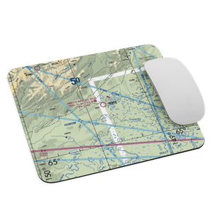 Minto Al Wright Airport (51Z) VFR Sectional Mouse Pad