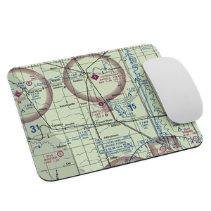 Minto Municipal Airport (D06) VFR Sectional Mouse Pad