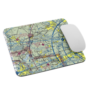 Minute Man Air Field (6B6) VFR Sectional Mouse Pad
