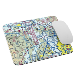 Mirth Airport (WA22) VFR Sectional Mouse Pad