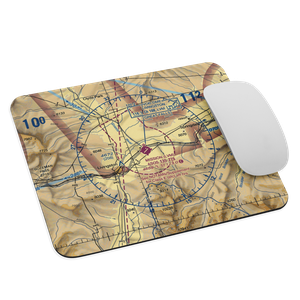 Mission Field (LVM) VFR Sectional Mouse Pad