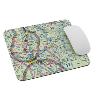 Mission Field (OH35) VFR Sectional Mouse Pad