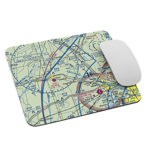 Mission Field-Marotti Memorial Airport (0AR2) VFR Sectional Mouse Pad