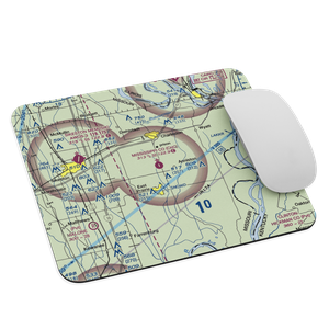 Mississippi County Airport (CHQ) VFR Sectional Mouse Pad
