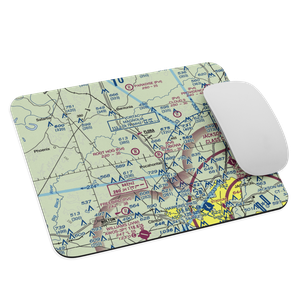 Mississippi Petrified Forest Airport (MS42) VFR Sectional Mouse Pad