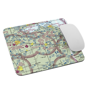 Missler-Bellevue Airport (6OH1) VFR Sectional Mouse Pad
